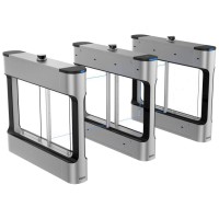 Розпашний турнікет Hikvision DS-K6B411TMX-M (средняя стойка)