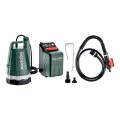 Акумуляторний занурювальний насос Metabo TPF 18 LTX 2200 (601729850) купити.