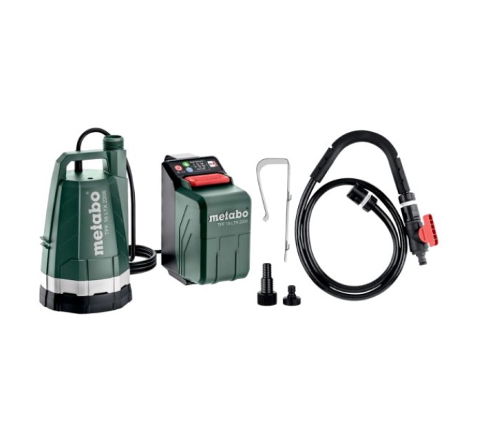 Акумуляторний занурювальний насос Metabo TPF 18 LTX 2200 (601729850) купити.