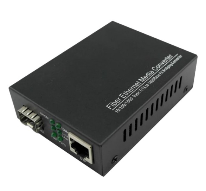 Медіаконвертор ALISTAR X1SL 1G 10/100/1000BASE-T RJ-45 - SFP Slot 1000Base-SX/LX LFP