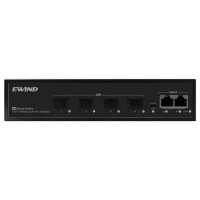 Комутатор 4 порти некерований Ewind EW-S3906G
