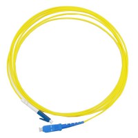 Патчкорд LC/UPC-LC/UPC SM 3м Duplex, Slim (2мм)