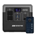 Портативна електростанція 2Е Syayvo 2400 Вт 2560 Вт/год WiFi/BT