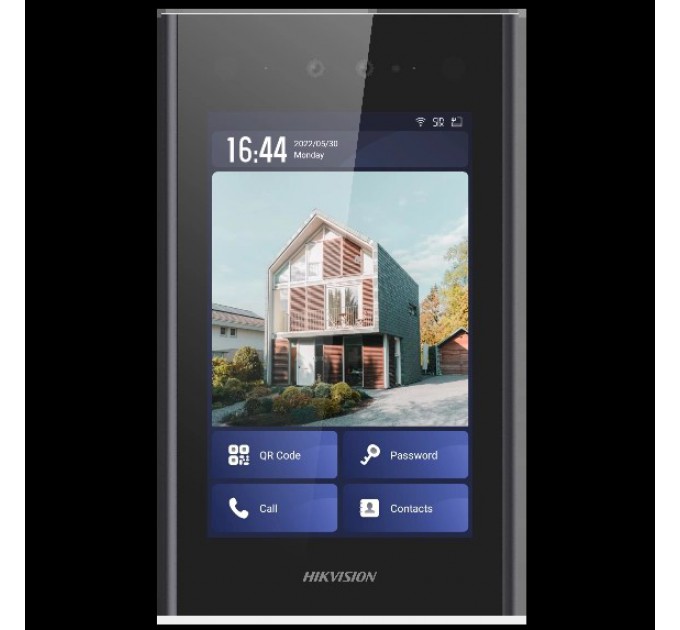 8-дюймова IP Android панель у металевому корпусі Hikvision DS-KD9403-E6