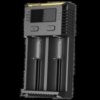 Зарядний пристрій (2 канали) Nitecore Intellicharger NEW i2