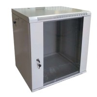 Шафа 15U 600x60 мм настінна розбірна Hypernet  WMNC66-15U-FLAT