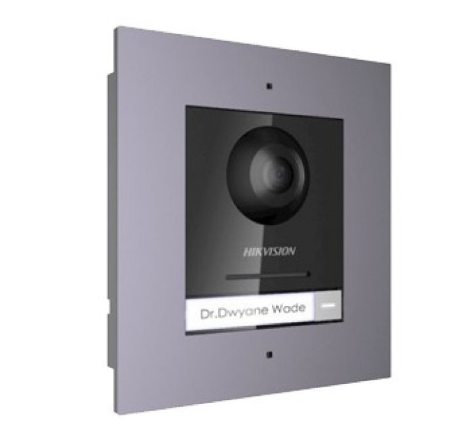 Комплект модуля викличної IP панелі + врізна рамка DS-KD8003-IME1/Flush купити.