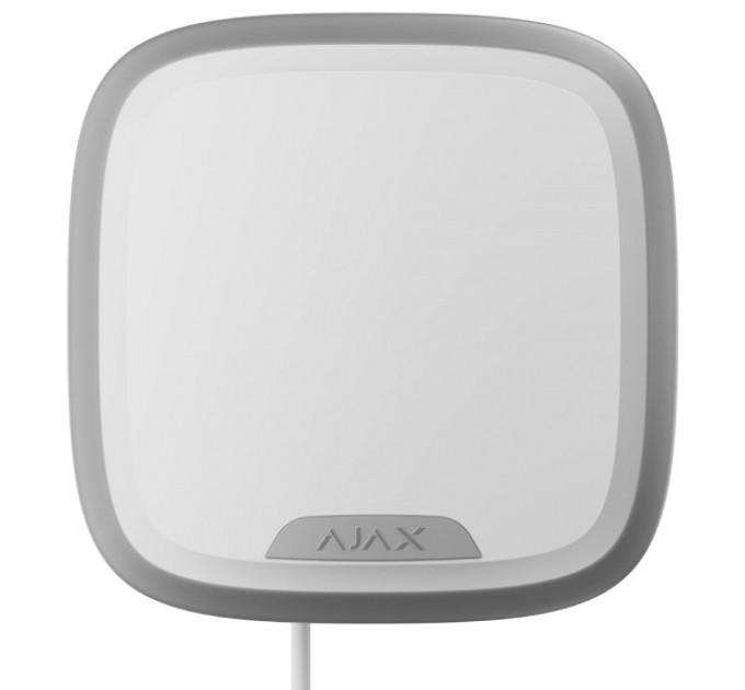 Superior StreetSiren Plus white Fibra Проводная уличная сирена купити.
