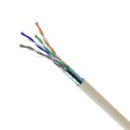 Кабель кручена пара ЗЗКМ (FTP мідь безгалоговий LSZH) Cat. 5e F/UTP LSZH 4х2х24 AWG (7091004) бухта 305м. купити.