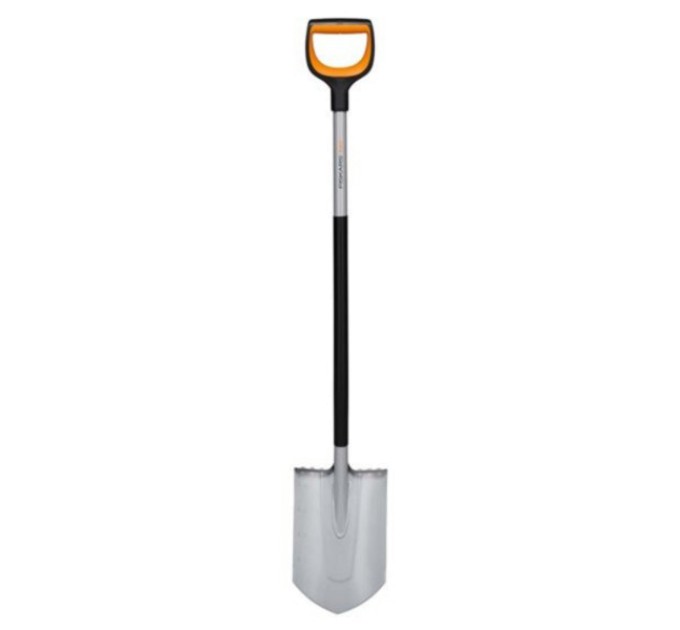 Лопата штикова округлена Fiskars Xact™ (1066729) купити.