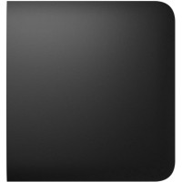 Бічна кнопка Ajax SideButton (1-gang/2-way) for LightSwitch black для одноклавишного или проходного выключателя