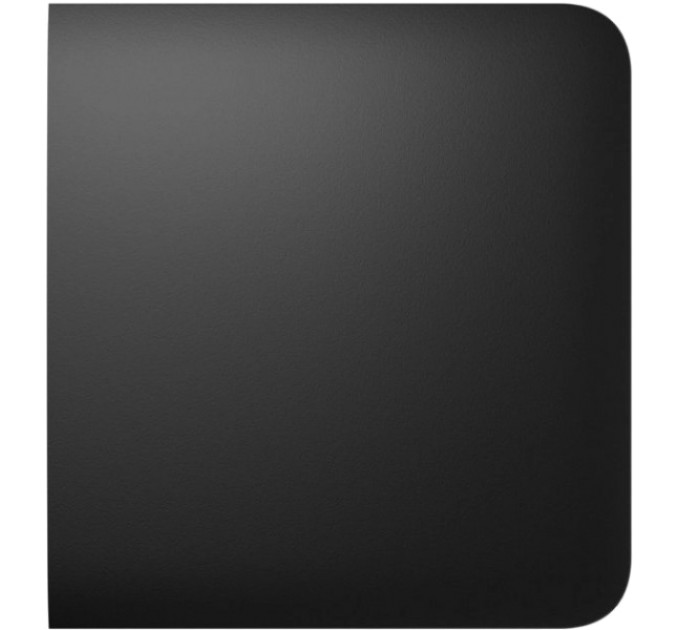 Бічна кнопка Ajax SideButton (1-gang/2-way) for LightSwitch black для одноклавишного или проходного выключателя купити.