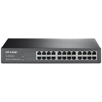 Комутатор 24 порти некерований TP-LINK TL-SF1024D Комутатор 24 порти некерований TP-LINK TL-SF1024D