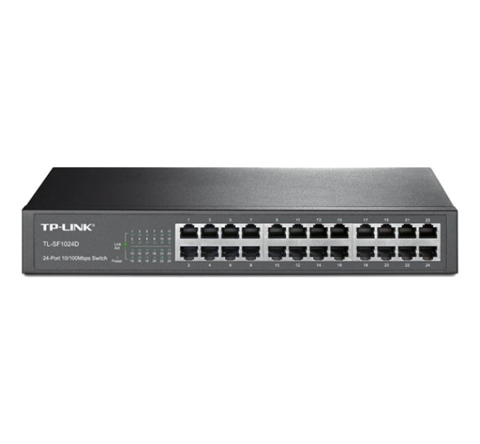 Комутатор 24 порти некерований TP-LINK TL-SF1024D купити.