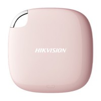 Мобільний SSD-накопичувач Hikvision на 120 Гб Hikvision HS-ESSD-T100I(120G)(Rose Gold)