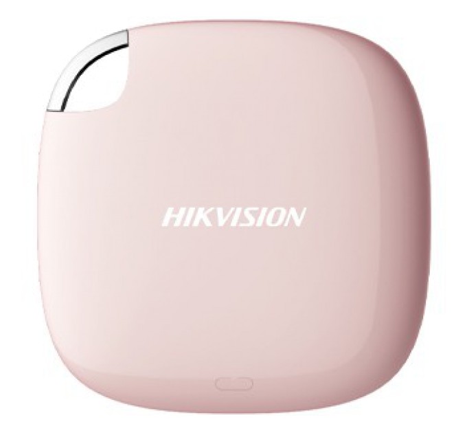 Мобільний SSD-накопичувач Hikvision на 120 Гб Hikvision HS-ESSD-T100I(120G)(Rose Gold)