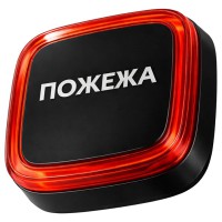 Cповіщувач Ajax EN54 FireProtect (VAD) black пожарный световой “ПОЖЕЖА“