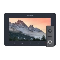 Комплект відеодомофона Slinex SM-07MN Graphite + ML-17HD Graphite