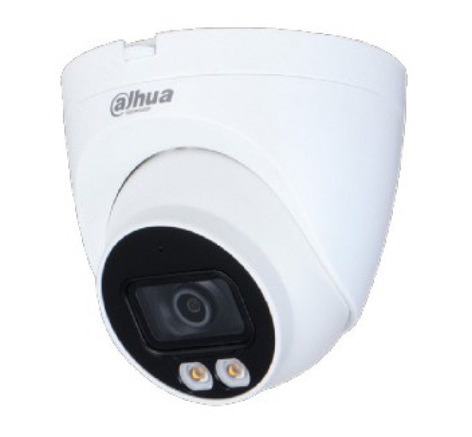 4МП FullColor IP камера Dahua DH-IPC-HDW2439TP-AS-LED-S2 (3.6 мм) купити.