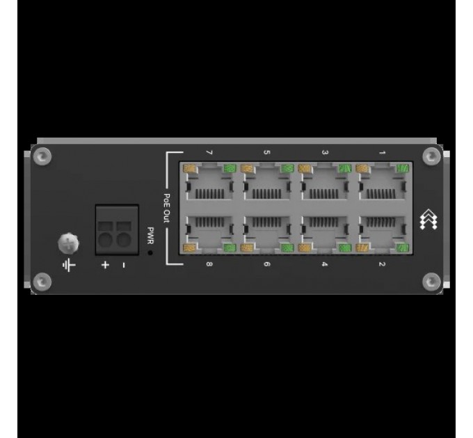 Комутатор 8 портів некерований Teltonika TSW040 PoE+ купити.