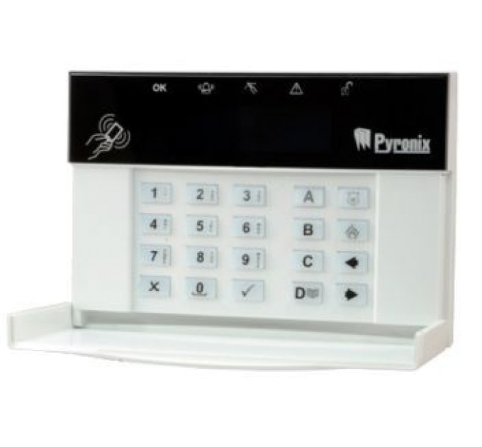 провідна клавіатура Pyronix PCX-LCDP