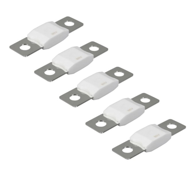 Плавкий запобіжник Victron Energy MEGA-fuse 300A/80V ceramic (5 шт) купити.