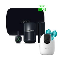 Комплект U-Prox MPX L KF kit Black + IPC-K2EP-3H3W в подарок