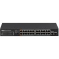 24-портовий POE комутатор DH-PFS3125-24ET-190 купити.
