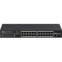 24-портовий POE комутатор DH-PFS3125-24ET-190
