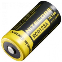 Акумулятор літієвий  Nitecore NL166 3.7V (650mAh)