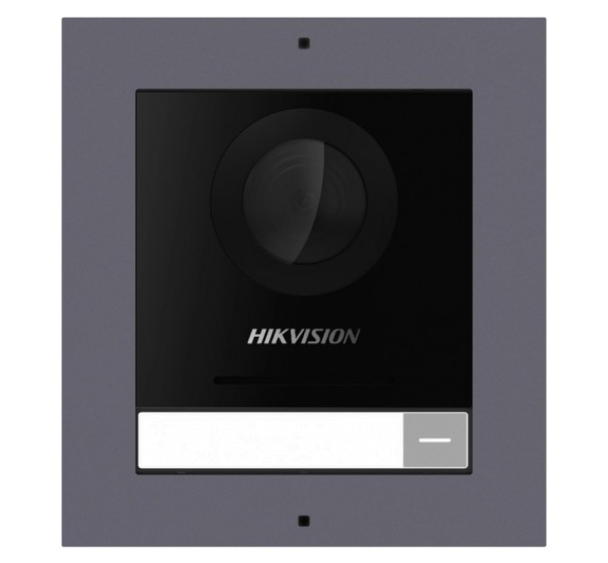 Головний блок модульної панелі Hikvision DS-KD8003-IME1(B)/Surface/Europe BV купити.