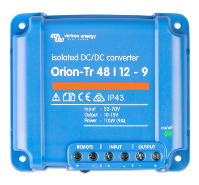 DC-DC конвертер Victron Energy Orion-Tr 48/12-9A купити.