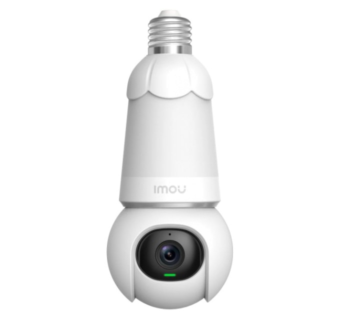 IP відеокамера Imou Bulb Cam (IPC-S6DP-5M0WEB-E27) (2.8мм) 5МП Wi-Fi купити.