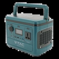Портативне джерело живлення V-TAC VT-606 500Вт LiFePO4 26.2•ч