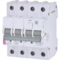 Дифавтомат ЕТІ KZS-4M 3p+N 25/0.03 6kA купити.