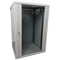 Шафа EServer 15U 600х500х773 стекло, серая купити.