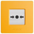 Сповіщувач Ajax Manual Call Point (Yellow) ручной беспроводной купити.