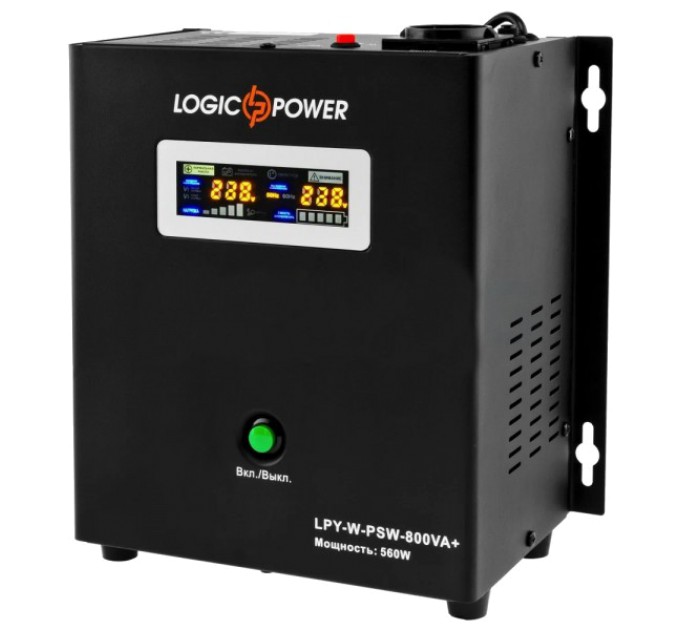 Джерело безперебійного живлення  LogicPower LPY-W-PSW-800VA+