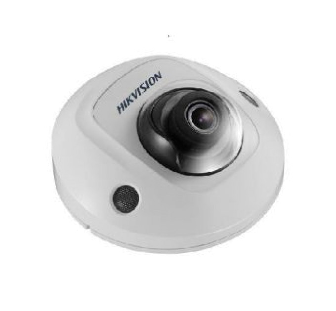 5 Мп міні-купольна мережева відеокамера EXIR Hikvision DS-2CD2555FWD-IWS(D) (2.8 мм)