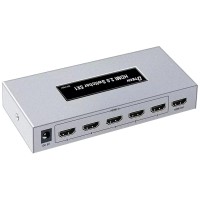 Комутатор 4K HDMI 5X1 Dtech DT-7451