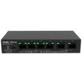 Комутатор 6 портів некерований Ruijie Reyee RG-ES106D-P V2 PoE купити.