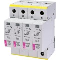 Обмежувач перенапруги ETI TEC C T2 275/20 (4+0) 4p