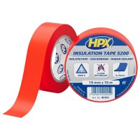 Стрічка ПВХ ізоляційна HPX IR1910 HPX5200 19мм х 10м