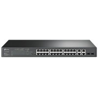 Комутатор 24 порти керований TP-Link TL-SL2428P PoE+