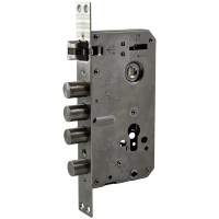 Корпус замка PES Mortiza 56068 3х ригельный