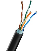 Кабель TRINIX FTP CAT5E CU 0.51 mm LDPE Outdoor (305м)