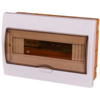 Корпус пластиковий 12-модульний вбудований Enext e.plbox.stand.w.12k