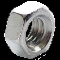 Гайка шестигранна APRO М6 DIN 934 кл. миц. 6 цинк белый (пач. 200 шт.)