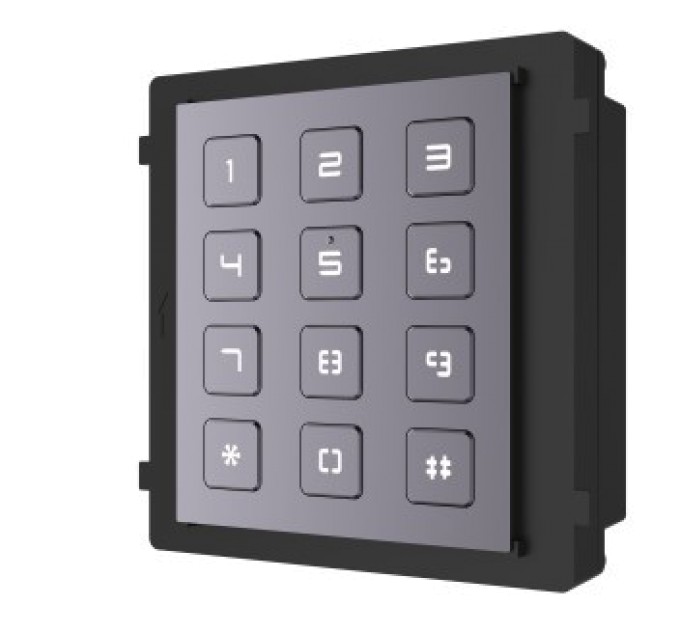 Модуль з клавіатурою Hikvision Hikvision DS-KD-KP купити.