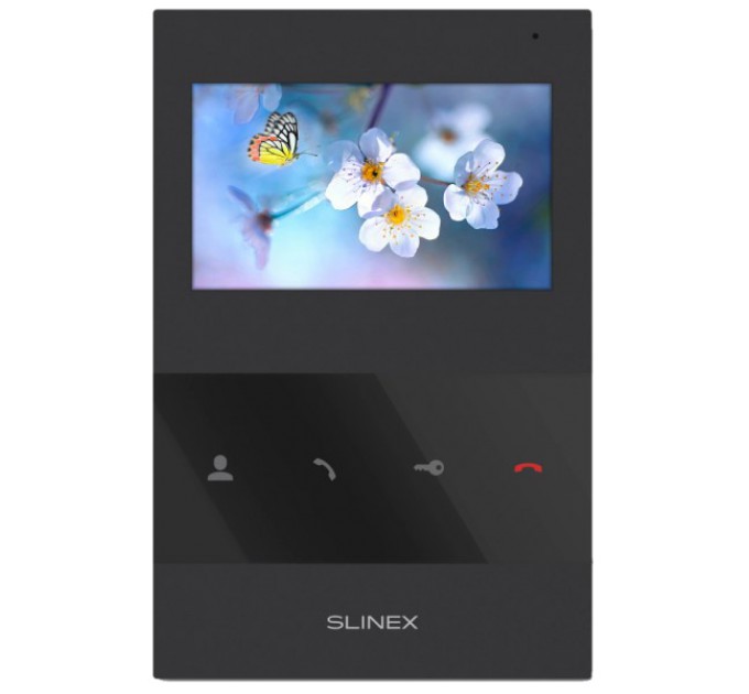 Відеодомофон Slinex SQ-04 4" дюйма (black) купити.